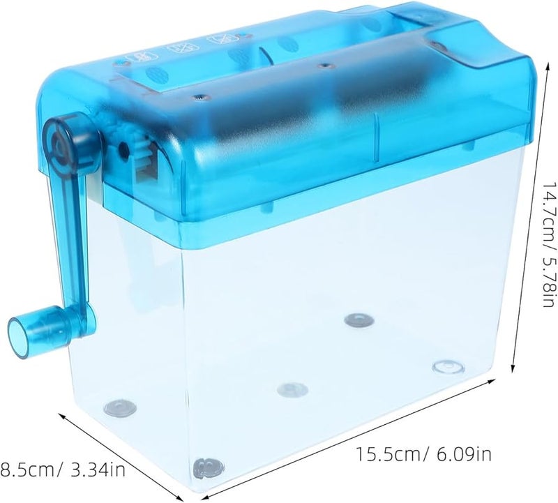آلة تمزيق ورق يدوية محمولة لسطح المكتب، إمدادات مكتبية للاستخدام المنزلي والمدرسي - Image 2